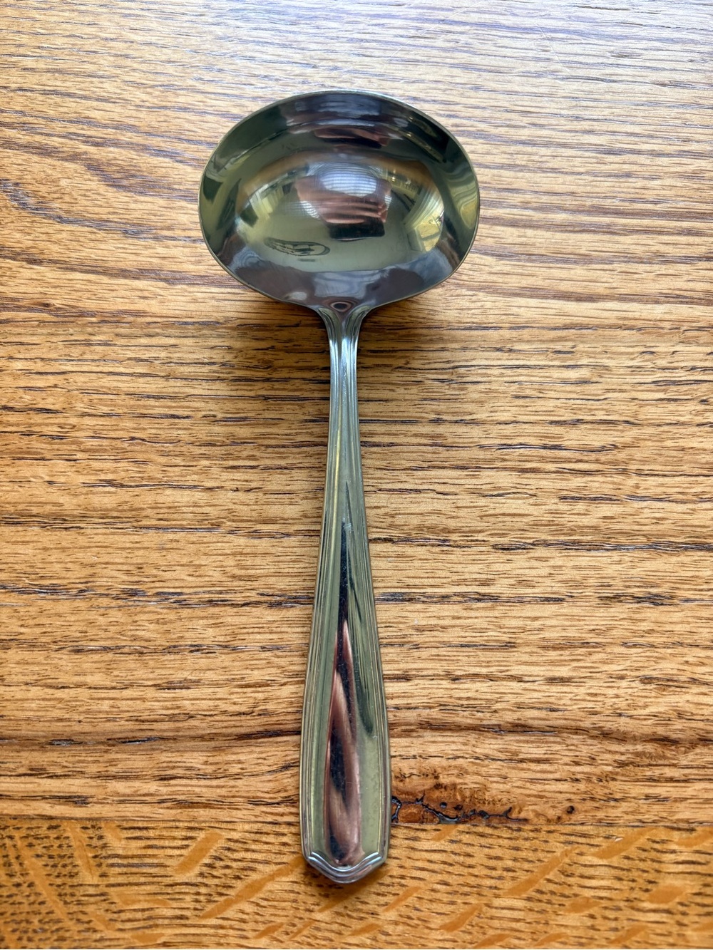 Reed & Barton Stainless Steel Serving Ladle